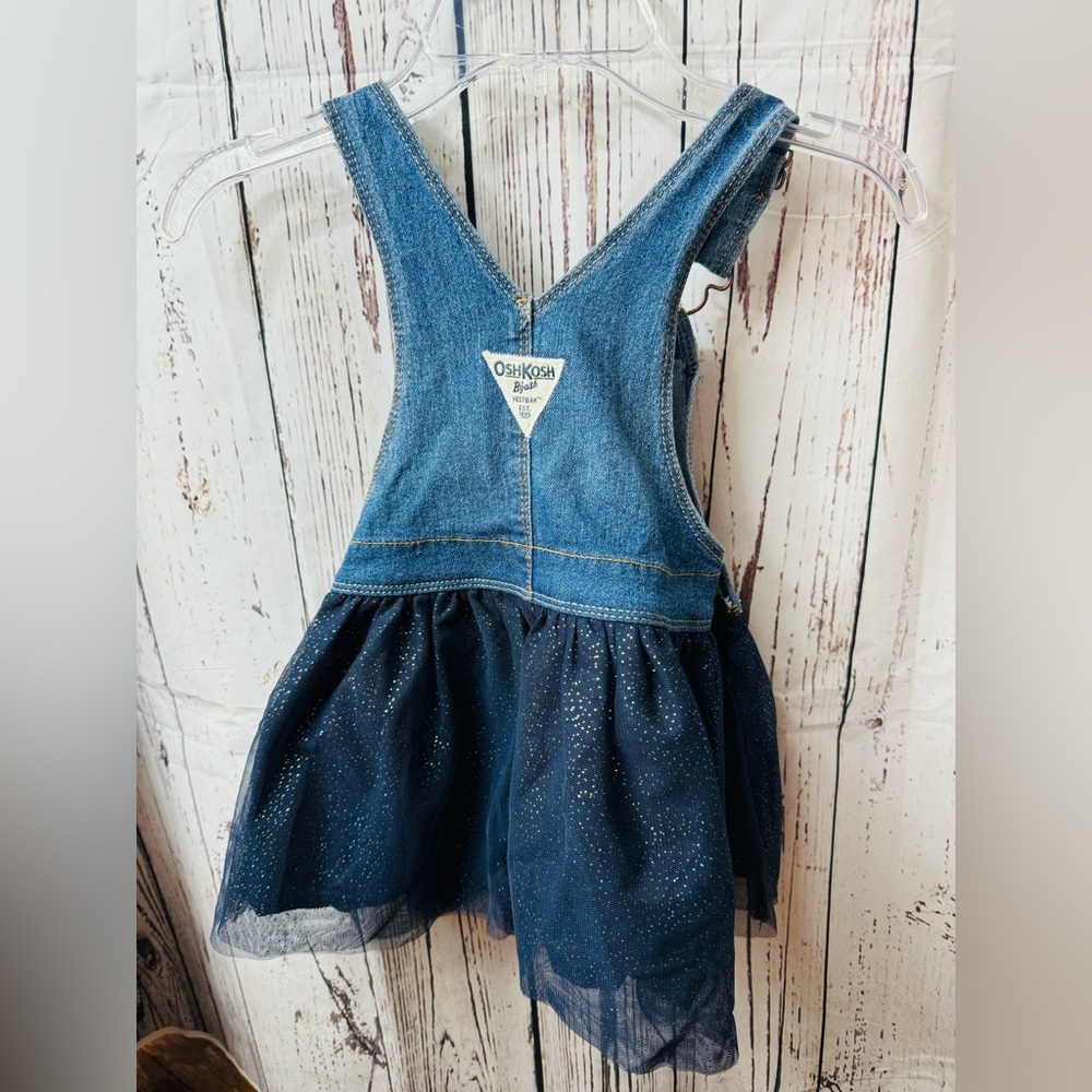 Overall Dress - Picture 2 of 2